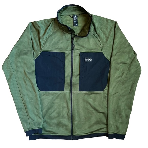 Mountain Hardwear Thermatic Fleece Jacket sz M - Picture 1 of 4